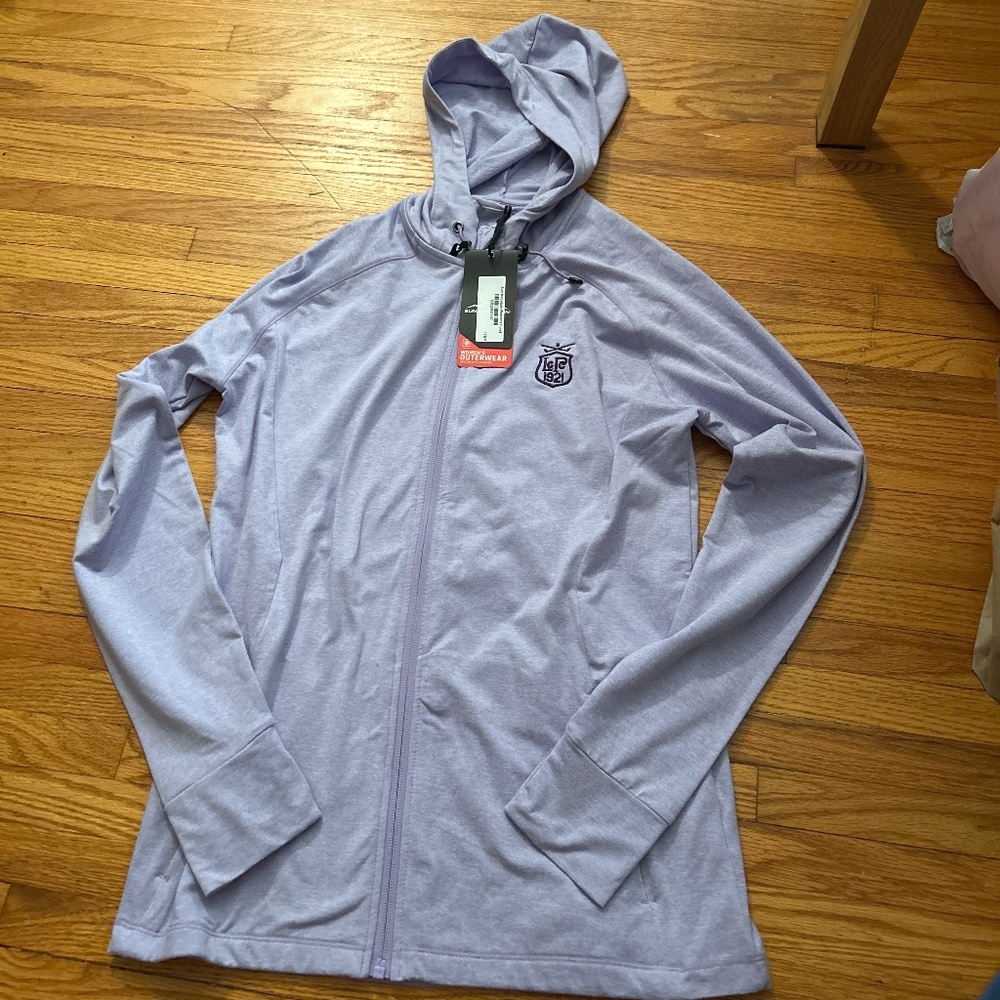 Sun Mountain Women’s Second Layer Hooded Jacket